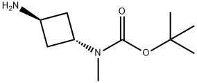 tert-Butyl N-(trans-3-aMinocyclobutyl)-N-MethylcarbaMate price.