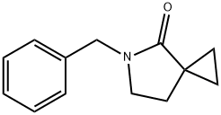 5-Benzyl-5-azaspiro[2.4]heptan-4-one Struktur