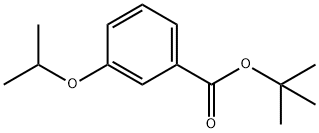 3-Isopropoxy-benzoic acid tert-butyl ester Struktur