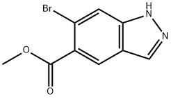 Methyl 6-broMo-1H-indazole-5-carboxylate price.