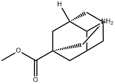 Methyl cis-4-AMino-1-AdaMantane Carboxylate Structure