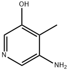 5-AMino-4-Methylpyridin-3-ol Struktur