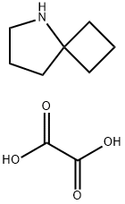 5-Azaspiro[3.4]octane heMioxalate Struktur