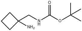 tert-Butyl N-[(1-aMinocyclobutyl)Methyl]carbaMate price.