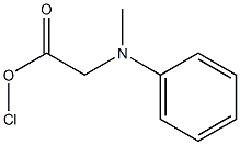 D(+)-Chloro phenyl glycine methyl
ester Struktur