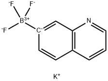 PotassiuM 7-quinolinetrifluoroborate Struktur