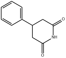 4-Phenylpiperidine-2,6-dione Struktur