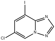 6-Chloro-8-iodo-[1,2,4]triazolo[1,5-a]pyridine Struktur