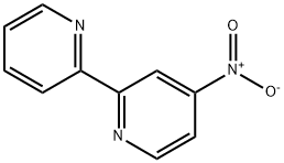 2,2'-Bipyridine, 4-nitro- Struktur