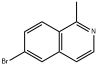 6-BROMO-1-METHYLISOQUINOLINE, 1416712-98-5, 結(jié)構(gòu)式