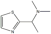 DiMethyl-(1-thiazol-2-yl-ethyl)-aMine Struktur