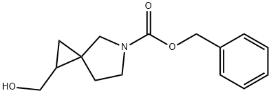 5-Cbz-5-azaspiro[2.4]heptane-1-Methanol Struktur