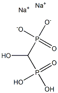 HydroxyMethylene diphosphonic acid, disodiuM salt Struktur