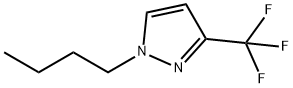 1-Butyl-3-(trifluoroMethyl)pyrazole Struktur