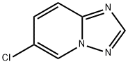 6-Chloro-[1,2,4]triazolo[1,5-a]pyridine Struktur