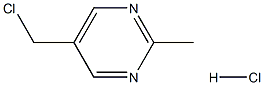 5-(ChloroMethyl)-2-MethylpyriMidine hydrochloride Struktur