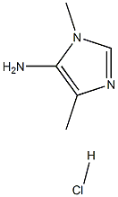 5-AMino-1,4-diMethyliMidazole Hydrochloride Struktur