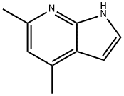 4,6-DiMethyl-7-azaindole Struktur