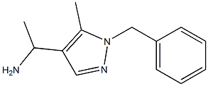 1-(1-Benzyl-5-Methyl-1H-pyrazol-4-yl)ethanaMine Struktur