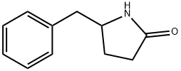 5-benzyl-2-pyrrolidinone Struktur