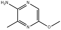 5-Methoxy-3-Methylpyrazin-2-aMine Struktur