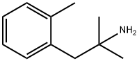 2-METHYL-1-O-TOLYLPROPAN-2-AMINE HCL Struktur