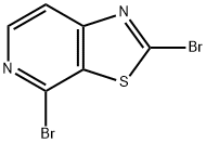 2,4-DibroMothiazolo[5,4-c]pyridine Struktur