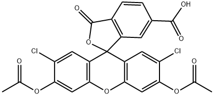 6-Carboxy-DCF DA Struktur