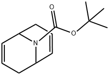 tert-butyl 4a,7-dihydro-1H-dicyclopenta[b,c]azete-4(3aH)-carboxylate Struktur