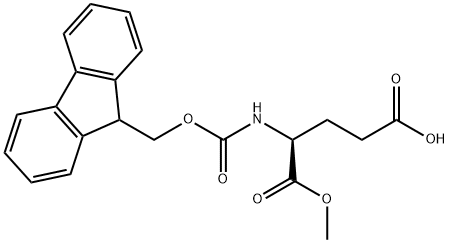 Fmoc-Glu-OMe Struktur