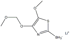 三甲氧基(噻唑-2-基)硼酸鋰, 1451391-92-6, 結(jié)構(gòu)式