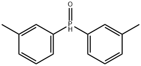 Phosphine oxide, bis(3-Methylphenyl) Struktur