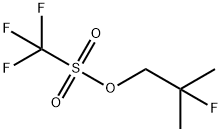 2-Fluoro-2-Methylpropyl trifluoroMethanesulfonate Structure