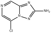 5-Chloro-[1,2,4]triazolo[1,5-a]pyrazin-2-ylaMine Struktur