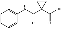 Cyclopropanecarboxylic acid, 1-[(phenylaMino)carbonyl]-