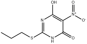 5-nitro-2-(propylthio)pyriMdine-4,6-diol