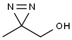 3-Methyl-3H-Diazirine-3-Methanol Struktur