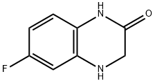 6-fluoro-1,2,3,4-tetrahydroquinoxalin-2-one Struktur