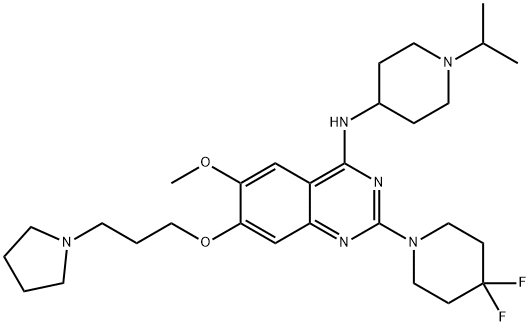 UNC-0642 Struktur