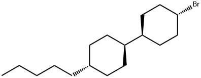 (trans,trans)-4-broMo-4'-propyl-1,1'-Bicyclohexane Structure