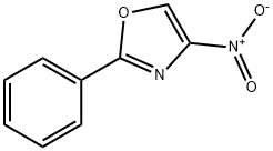 4-Nitro-2-phenyloxazole Struktur