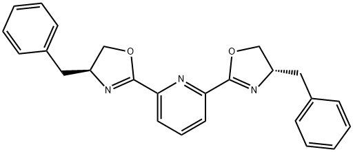 2,6-Bis[(4S)-benzyl-2-oxazolin-2-yl]pyridine price.