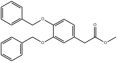 [3,4-Bis(benzyloxy)phenyl]acetic Acid Methyl Ester