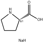 L-Proline sodiuM salt Struktur