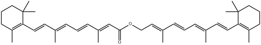 Retinyl Retinoate Struktur