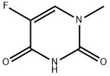 5-Fluoro-1-MethylpyriMidine-2,4(1H,3H)-dione Struktur