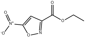 Ethyl 5-nitroisoxazole-3-carboxylate Struktur