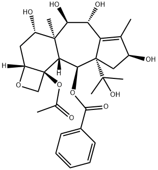 7,13-Dideacetyl-9,10-didebenzoyltaxchinin C