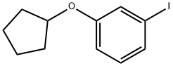 1-Cyclopentyloxy-3-iodo-benzene Struktur