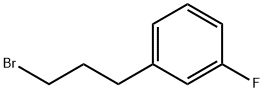 1-(3-BroMopropyl)-3-fluorobenzene Struktur